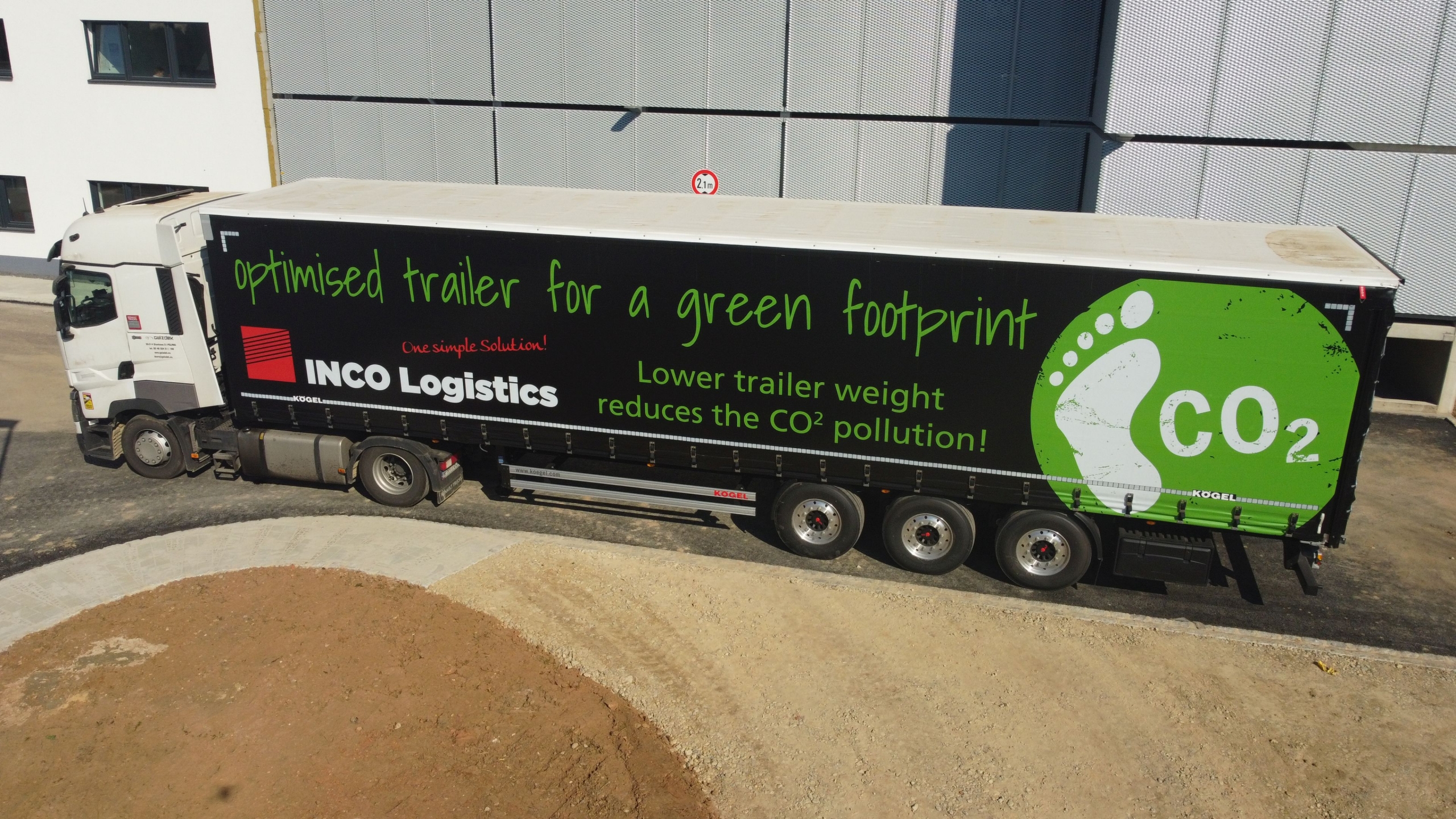 Spedition für Transporte | INCO Logistics